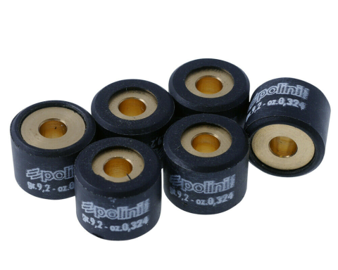 Ролики вариатора POLINI 046-90-92 15x12/9,2г 6шт