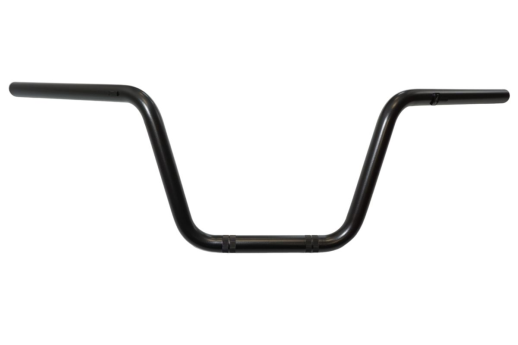 Стальной руль YAMAHA GRIZZLY 550/700 (2012) черный BIKETEC BT0151