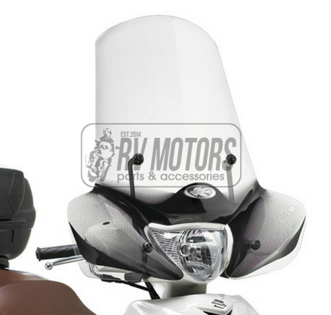 Ветровое стекло Kappa Suzuki SIXTEEN 125-150 (08-12) 169A