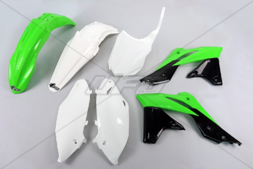 Комплект пластику KAWASAKI KXF 250 '14-'15 UFO KA221E999