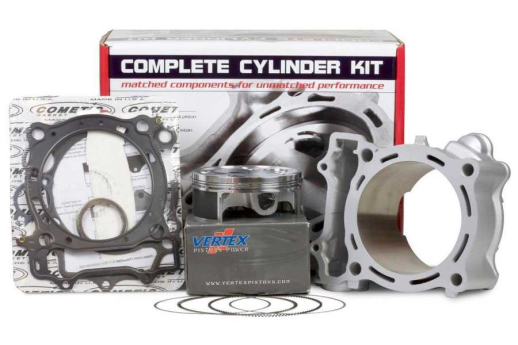 Циліндр + поршень KAWASAKI KXF 250 &#39;04-&#39;06, SUZUKI RMZ 250 &#39;04-&#39;06 VERTEX 420009