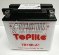 Аккумулятор TOPLITE YB16B-A1