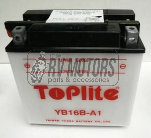 Акумулятор TOPLITE YB16B-A1