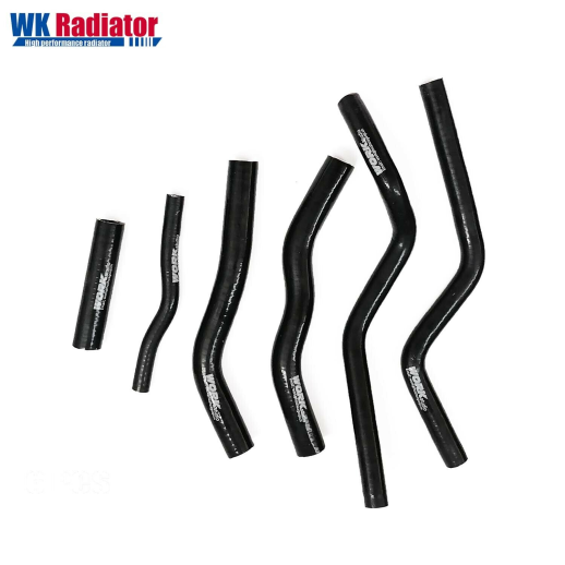 Коплект патрубков системы охлаждения Honda CR125R 90-97 WORK 035H