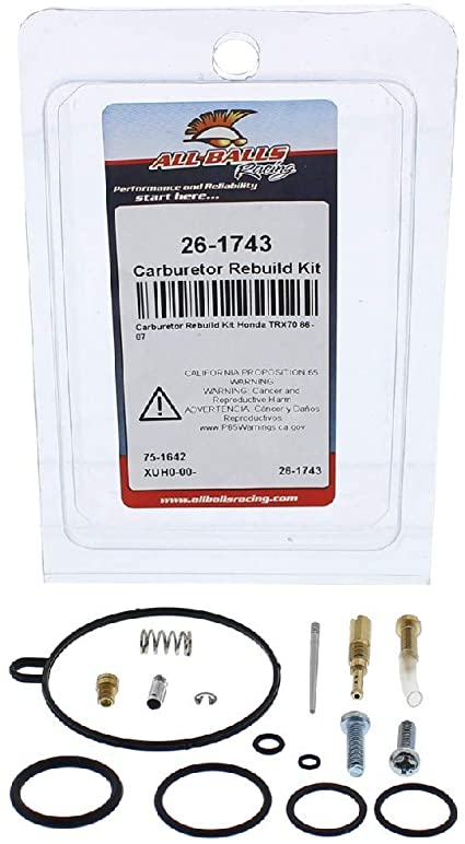 Ремкомплект карбюратора 4 RIDE AB26-1743