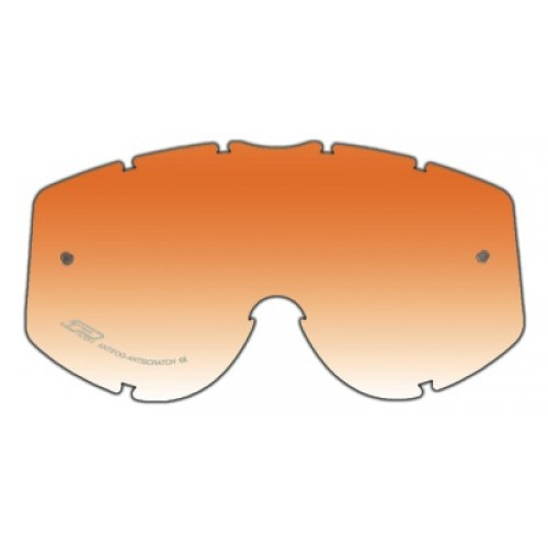 Скло маски ProGrip 3211 1mm Orange ANTISCRATCH Antifog PG3222