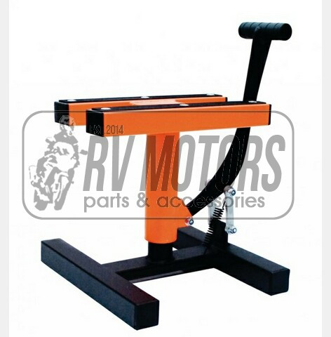 Підставка під мотоцикл Cross Помаранчевий P123806