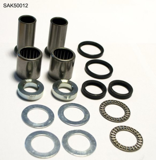 Комплект підшипників осі маятника BEARING WORX SAK50012 KAWASAKI KXF 250 04-05, SUZUKI RMZ 250 04-06 (28-1115/SAK700150)