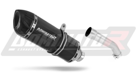 Прямоток Kawasaki ZX10R 2004 - 2005 DOMINATOR HP1 черный