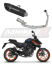 Полная система выхлопа KTM 125 Duke 2024 DOMINATOR HP8 черный