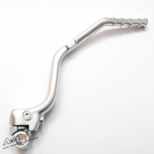 Лапка кікстартера SUZUKI RMZ 450 &#39;08-&#39;14 ACCEL KST402SL срібний