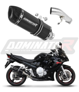 Прямоток Suzuki GSXF 650 2007 - 2016 DOMINATOR HP1 черный