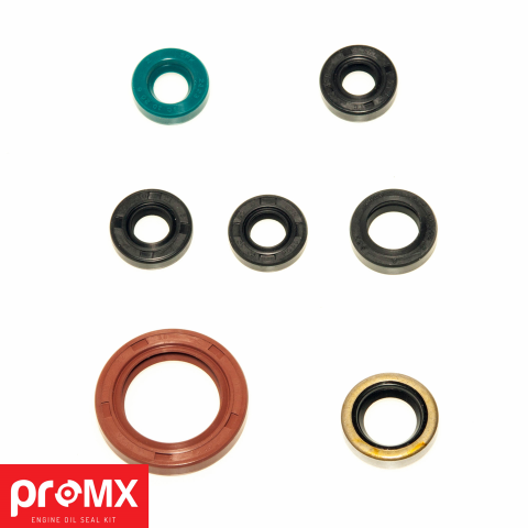 Комплект сальников двигателя SUZUKI LTZ 400 (03-09) (7 шт) PROMX PR0406