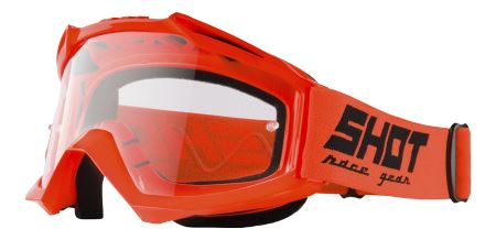 Маска крос SHOT ASSAULT NEON помаранчеві A0D-29A1-A05