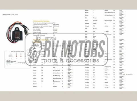 Коммутатор YAMAHA BW, YOG, WHY, BREEZE, NEOS, AEROX, MBK,APRILIA 50 DZE ELEKTRYKA 1372-01