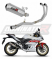 Полная система выхлопа Yamaha YZF-R3 2019 - 2024 DOMINATOR овальный G2