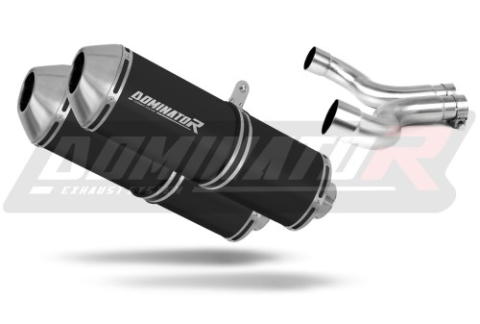 Прямоток Yamaha XJ 600 DIVERSION 1992 - 2004 DOMINATOR OVR черный