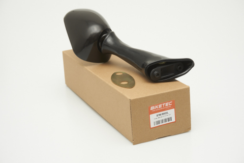 Зеркало HONDA CBR 600F (91-98) VFR 750 (90-97) левое BIKETEC (LH08L) (OEM 88120-MV9-003) BTMIRH05L