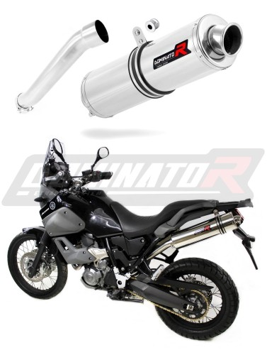 Прямоток Yamaha XT 660 Z TENERE 2008 - 2016 DOMINATOR круглый