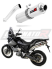 Прямоток Yamaha XT 660 Z TENERE 2008 - 2016 DOMINATOR круглый
