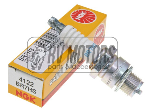 Свеча зажигания NGK 4122 / BR7HS (W22FSR)