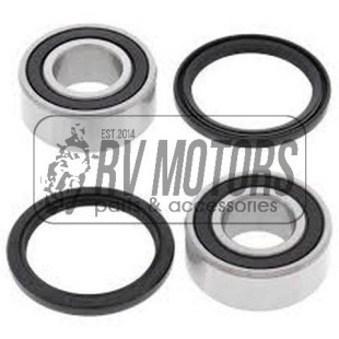 Подшипники оси колеса WRP 25-1550