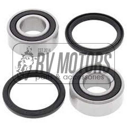 Підшипники осі колеса WRP 25-1550