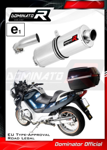 Прямоток DOMINATOR BMW R1200RT 2010 - 2013 овальный