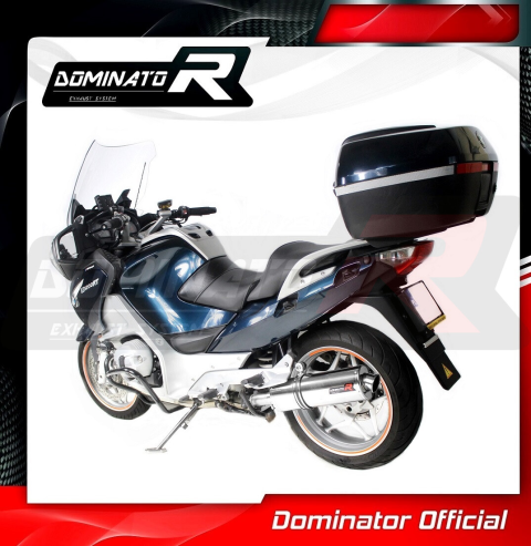 Прямоток DOMINATOR BMW R1200RT 2010 - 2013 овальный