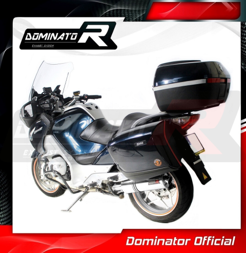 Прямоток DOMINATOR BMW R1200RT 2010 - 2013 овальный