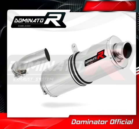 Прямоток DOMINATOR BMW R1200RT 2010 - 2013 овальный