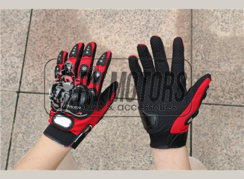 Перчатки PRO-BIKER MCS-01C красные
