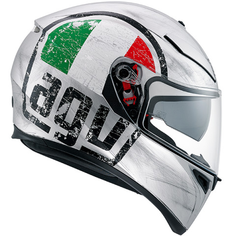 Шлем интеграл AGV K-3 SV Scudetto. Размер MS.