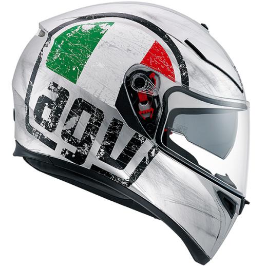 Шолом інтеграл AGV K-3 Scudetto SV. Розмір MS.