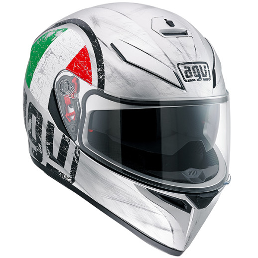 Шолом інтеграл AGV K-3 Scudetto SV. Розмір MS.
