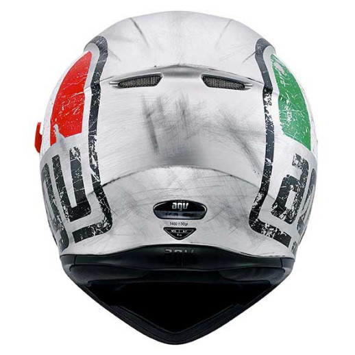 Шолом інтеграл AGV K-3 Scudetto SV. Розмір MS.