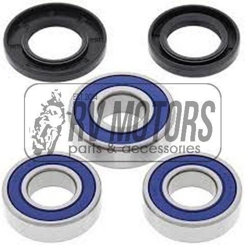 Подшипники оси колеса AllBalls 25-1268