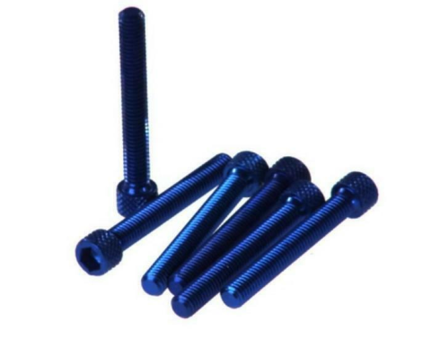 Комплект болтов Vicma M6x45 6шт TC645AZ синие