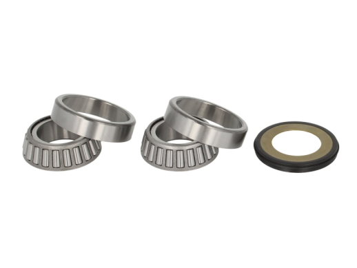 Комплект підшипників кермової колонки BMW F, G, HP2, K, K1, R; SHERCO ENDURO, SUPERMOTARD, SX; SUZUKI RM, RM-X; YAMAHA TT-R, WR, YZ 100-1200 1969-4 RIDE AB22-1024