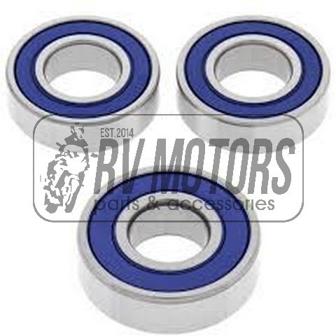 Підшипники осі колеса AllBalls 25-1348