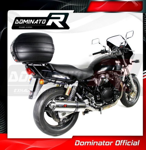 Прямоток DOMINATOR SUZUKI GSX 750 INAZUMA 1998 - 2003 овальный