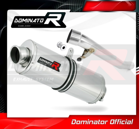 Прямоток DOMINATOR SUZUKI GSF 1200 BANDIT 2006 - 2007 овальный
