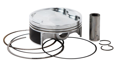Поршень KAWASAKI KXF 250 '04-'09, SUZUKI RMZ 250 '04-'06 (+3,00MM=79,96MM) (12,6:1) VERTEX 23405A