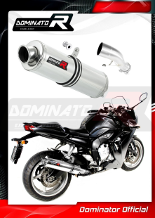 Прямоток DOMINATOR YAMAHA FZ1 1000 FAZER 2006 - 2015 круглый