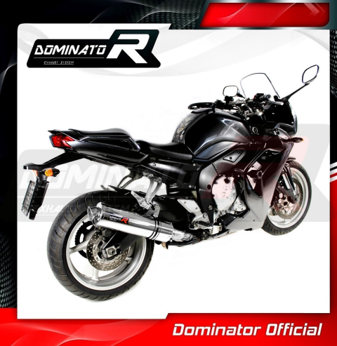 Прямоток DOMINATOR YAMAHA FZ1 1000 FAZER 2006 - 2015 круглый