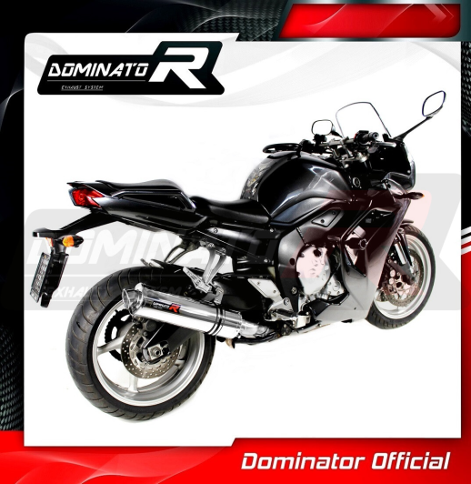 Прямоток DOMINATOR YAMAHA FZ1 1000 FAZER 2006 - 2015 круглий
