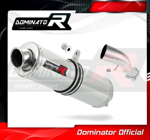 Прямоток DOMINATOR YAMAHA FZ1 1000 FAZER 2006 - 2015 круглый