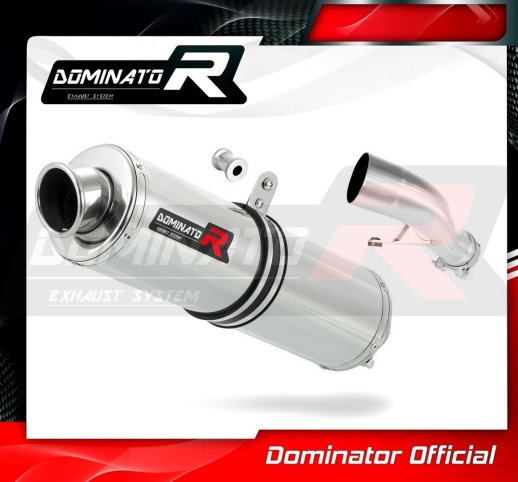Прямоток DOMINATOR YAMAHA FZ1 1000 FAZER 2006 - 2015 круглий