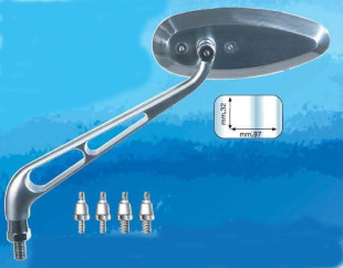 Зеркало универсальное FAR 5594 левое/правое