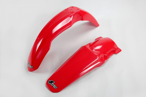 Комплект щитков  HONDA CR 250 '06-'07 (HO03632070, HO04607070)   UFO  HOFK105999